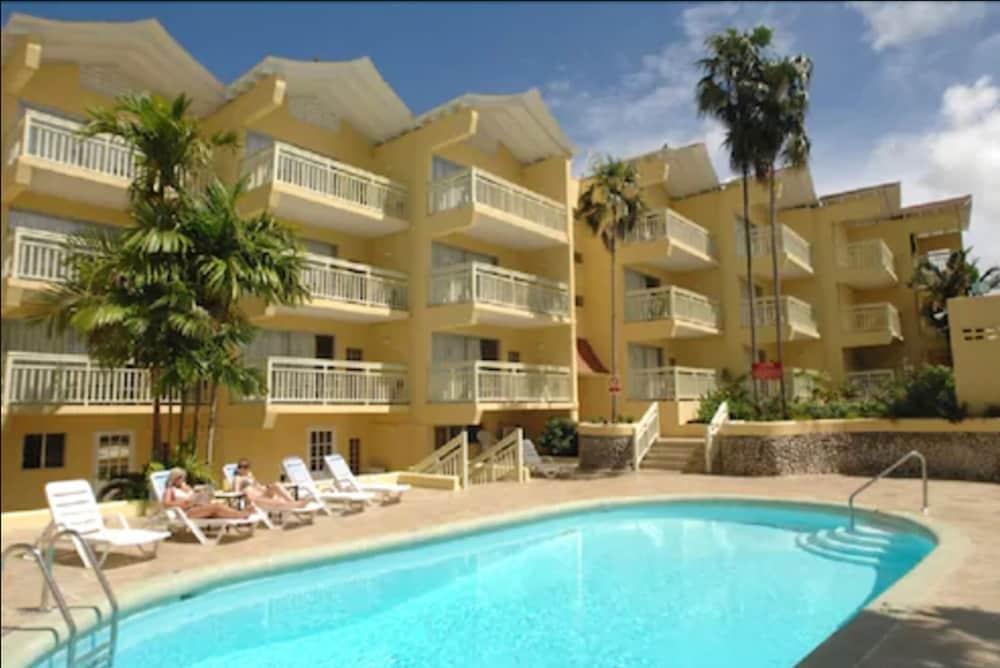Golden Sands Hotel Christ Church Exterior foto